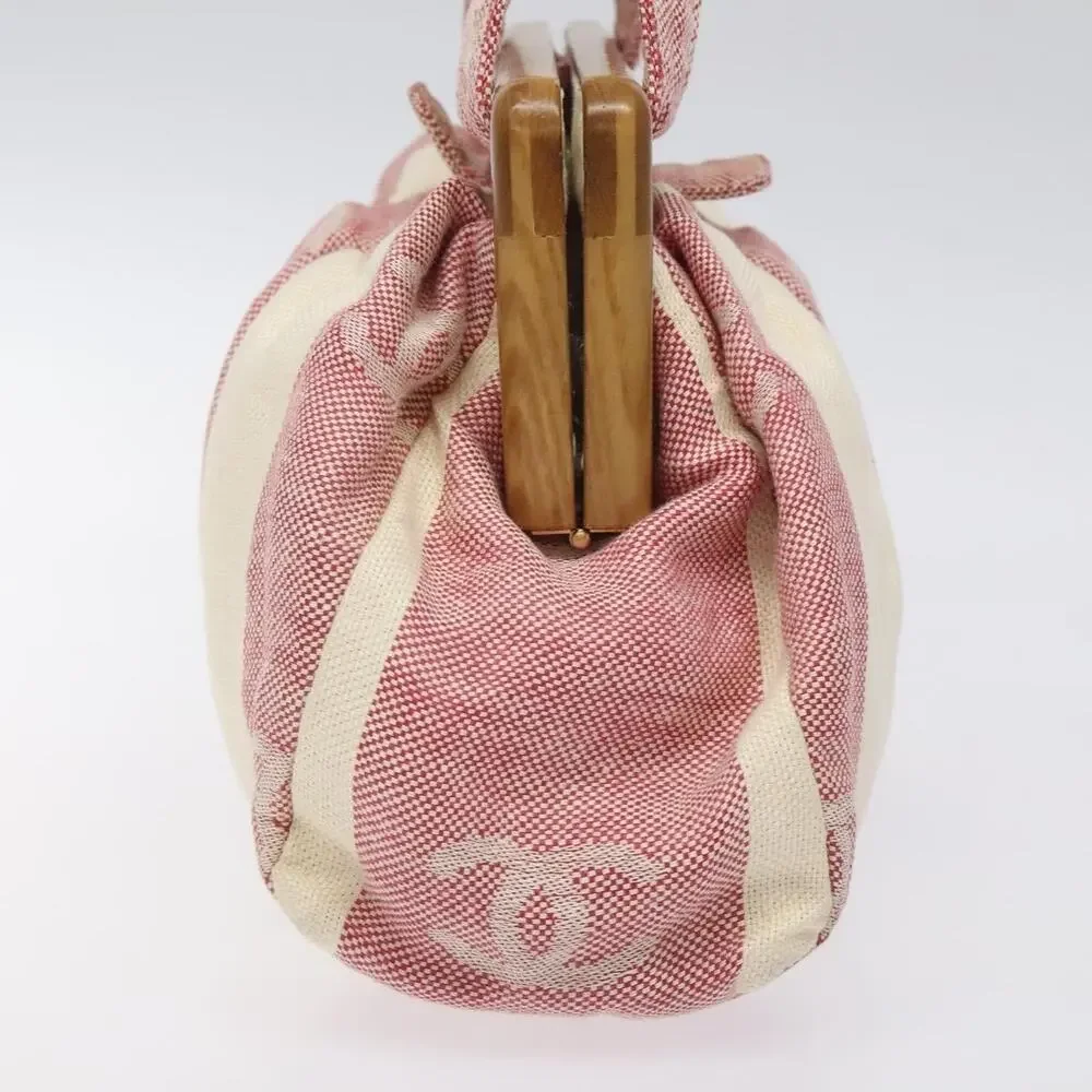 Chanel Canvas Handbag Beige